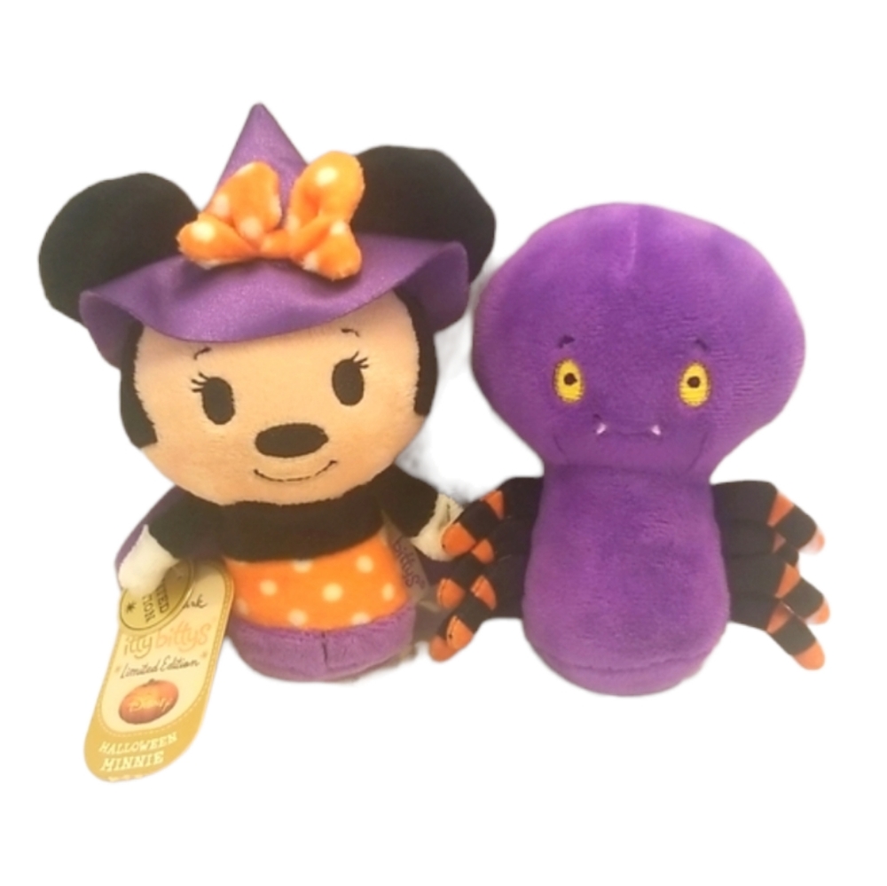 Hallmark Itty Bitty's Halloween Disney Minnie Mouse & Spider